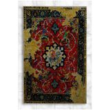 rugs modern Çok Renkli Soyut Etnik Motifli Geleneksel Desenli Vintage Dekoratif Halı 5310, mira5310-140x200