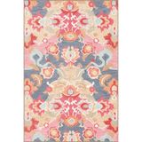 rugs modern Çok Renkli Soyut Figür Desenli Kreatif Modern Dekoratif Halı 3622, 140 x 200