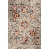 rugs modern Çok Renkli Soyut Geleneksel Motif Desenli Vintage Dekoratif Halı 3939, 140 x 200