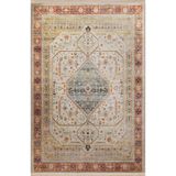 rugs modern Çok Renkli Temalı Geleneksel Motif Etnik Desenli Vintage Dekoratif Halı 2444, 140 x 200