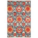 rugs modern Cotton 534 Etnik Ve Çiçek Desenli Kilim, 80 x 300