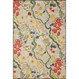 rugs modern Duvar Üzerine Floral Çizgili Desenli Dokuma Taban Halı ve Yıkanabilir Halı miravip9926, 75 x 240