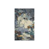 rugs modern Ebruli Soyut Pastel Renkli Dokuma Taban Dijital Baskılı Halı Mira 1428, 140 x 200