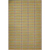 rugs modern Etnik Desenli Geometrik Kreatif Dokuma Taban Halı 4173, 140 x 200