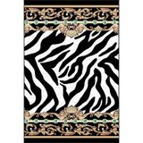 rugs modern Etnik Zebra Geometrik Modern Dekoratif Halı miravip277, 140 x 200