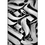 rugs modern Fırça Çizimli Desenli Modern Dekoratif Halı Ve Yıkanabilir Halı Miravip9565, 120 x 120