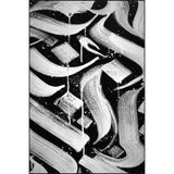 rugs modern Fırça Çizimli Desenli Modern Dekoratif Halı ve Yıkanabilir Halı miravip9565, 140 x 200