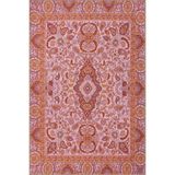 rugs modern Floral Geleneksel Pembe Renkli Geometrik Modern Dekoratif Halı miravip215, 140 x 200