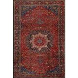 rugs modern Geleneksel Yıldızlı Temalı Desenli Dokuma Taban Halı Ve Yıkanabilir Halı Aloha200, 150 x 150