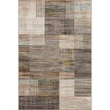 rugs modern Geometrik Gri Geleneksel Dekoratif Yıkanabilir Halı miravip8975, 140 x 200