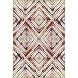 rugs modern Geometrik Temalı Dekoratif Halı ve Yıkanabilir Halı miravip9733, 140 x 200