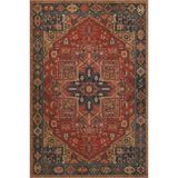 rugs modern Geometrik Turuncu Temalı Çiçekli Dokuma Taban Yıkanabilir Halı miravip9109, 150 x 300