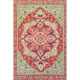 rugs modern Geometrik Yıldızlı Botanik Çiçekli Baklavalı Desenli Dokuma Taban Halı Ve Yıkanabilir Halı Aloha92, 150 x 150