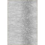 rugs modern Gri Dokuma Taban Halı ve Yıkanabilir Halı miravip10473, 140 x 200
