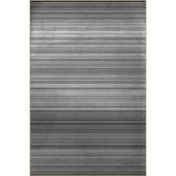 rugs modern Gri Düz Çizgili Desenli Dokuma Taban Halı 4208, 140 x 200