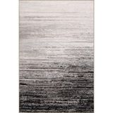 rugs modern Gri Temalı Çizgili Soyut Desenli Kreatif Modern Dekoratif Halı 5018, 140 x 200