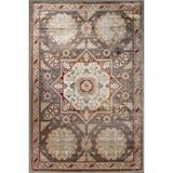 rugs modern Gri Tonlarında Yıldızlı Geometrik Desenli Dekoratif Halı 4065, 100 x 300