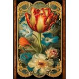 rugs modern Gül Floral Geometrik Modern Dekoratif Halı miravip242, 140 x 200