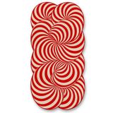 Rugs Modern Halı MOSSO Yeşil Tema Çiçek ve Çita Figür Desenli Dokuma Taban Modern Dekoratif Halı mosso3232