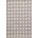 Rugs Modern Halı Pofidik Temalı Kareli Kahverengi Dekoratif Halı ve Yıkanabilir Halı miravip9665