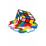 Rugs Modern Halı SDT Gökküşağı Akışkan Rubik Küp Dokuma Taban Dekoratif Halı sdt684