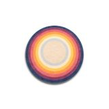 Rugs Modern Halı SDT Gökkuşağı Esintili Retro Yuvarlak Dokuma Taban Dekoratif Halı sdt664