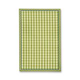 Rugs Modern Halı SDT Mavi Kareli Detaylı Dokuma Taban Modern Dekoratif Halı sdt266