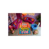 Rugs Modern Halı SDT Retro İllüstrasyon Kaplan Temalı Dokuma Taban Dekoratif Halı sdt657