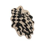 Rugs Modern Halı SDT Sanatsal İllüzyonlu Satranç Desenli Krem Tonlu Soyut Dokuma Taban Dekoratif Halı sdt1398