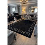 Rugs Modern Halı STONE Parıldayan Taş Detaylı Dokuma Taban Modern Dekoratif Halı stone1