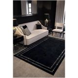 Rugs Modern Halı STONE Parıldayan Taş Detaylı Dokuma Taban Modern Dekoratif Halı stone2