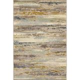 rugs modern Hasır Tonlarda Dokuma Taban Yıkanabilir Halı miravip8918, 140 x 200