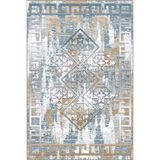 rugs modern İskandinav Tasarım Soyut Geometrik Desenli Kreatif Modern Dekoratif Halı 4886, 100 x 200