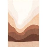 rugs modern Jupiter Motifli Dokuma Taban ve Yıkanabilir Halı miravip9427, 140 x 200