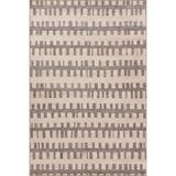 rugs modern Kahve Kareli Geometrik Dekoratif Yıkanabilir Halı miravip9011, 75 x 200