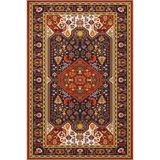 rugs modern Kahve Tonlarda Etnik Desenli Dokuma Taban Halı 4285, 140 x 200