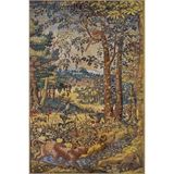 rugs modern Kahverengi Tonlarda Orman Desenli Dekoratif Dokuma Taban Halı miravip20, 140 x 200