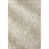 rugs modern Kalıp Duvar Desenli Dokuma Taban Halı Ve Yıkanabilir Halı Miravip10405, 100 x 100