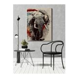 rugs modern Kanvas Tablo Hayvan Fil Temalı Tablo, 60 x 90