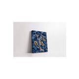 rugs modern Kanvas Tablo Mavi Ve Lacivert Renkli Japon Balıkları 178, 60 x 90