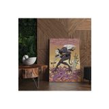 rugs modern Kanvas Tablo Tarot Kart Şeytan Temalı, 50 x 70