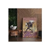 rugs modern Kanvas Tablo Tarot Kart Şeytan Temalı, 70 x 100