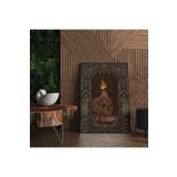 rugs modern Kanvas Tablo Tarot Kart Şeytan Ve İncil Temalı, 60 x 90