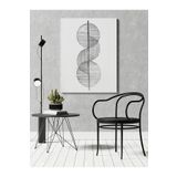 rugs modern Kanvas Tablo Top Avize Çizimli Desenli Temalı Tablo, 60 x 90