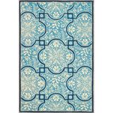 rugs modern Kar Taneli Temalı Desenli Dokuma Taban Halı ve Yıkanabilir Halı miravip10260, 140 x 200