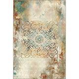 rugs modern Kareli Siesta Motifli Geleneksel Dokuma Taban Yıkanabilir Halı miravip9119, 75 x 150