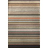 rugs modern Karışık Renkli Düz Çizgili Desenli Dokuma Taban Halı 4203, 140 x 200