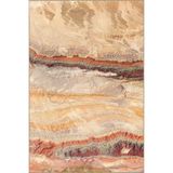 rugs modern Karter Desenli Dokuma Taban ve Yıkanabilir Halı miravip9420, 140 x 200