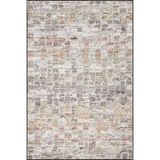 rugs modern Kerpiç Boyalı Vintage Modern Dekoratif Halı miravip1011, 140 x 200
