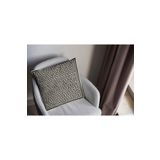 rugs modern Kırlent 1115 Siyah Bej Geometrik Desen Pillow19, 45 x 45